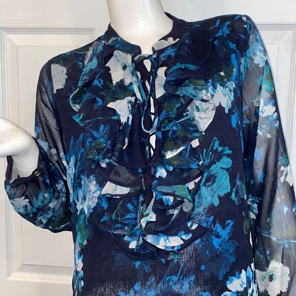 🔥Tommy Hilfiger blouse Medium New - Picture 10 of 12